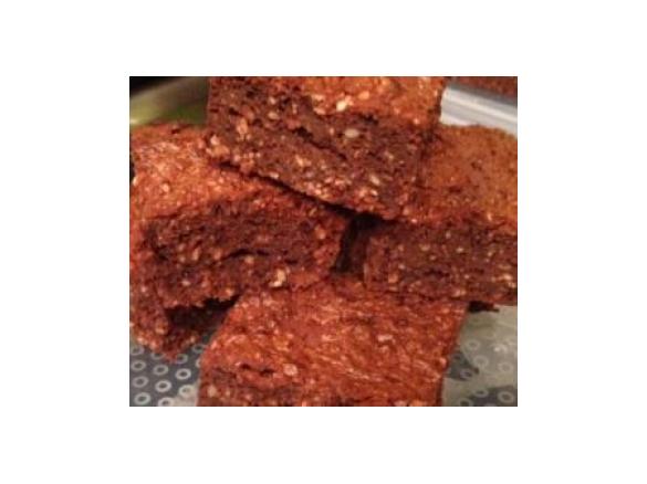 gluten free - clean eating  brownies