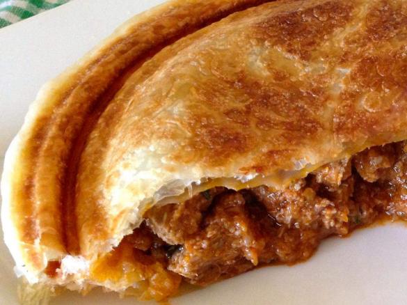 Lamb, mint and rosemary pies