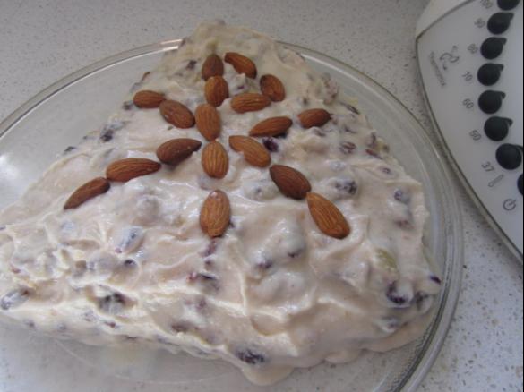 Paska - a traditional Russian Orthodox Easter sweet