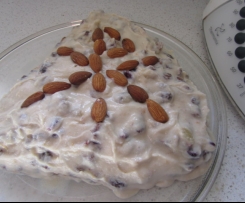 Paska - a traditional Russian Orthodox Easter sweet