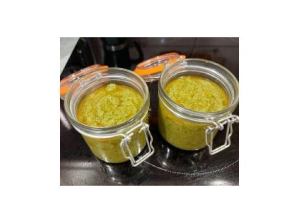 Coriander, Basil & Chilli Pesto