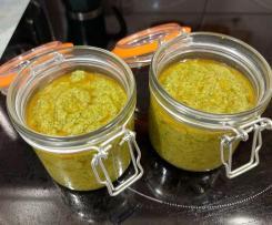 Coriander, Basil & Chilli Pesto