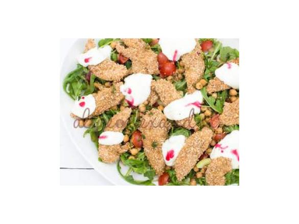 Middle Eastern Chicken Salad