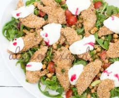 Middle Eastern Chicken Salad