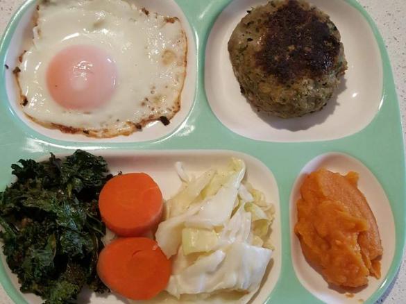 Super Green Gluten Free Rissoles - PALEO