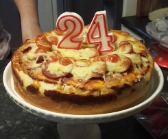 Pizza Cake (Very Deep Dish Pizza)