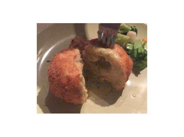 Easy Chicken Kiev
