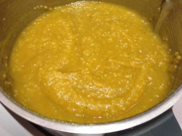 Vegetable and Couscous Soup