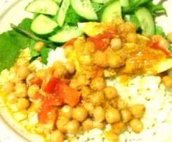 chickpea chicken curry cal approx 363