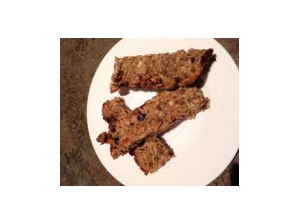 No sugar crunchy museli bars