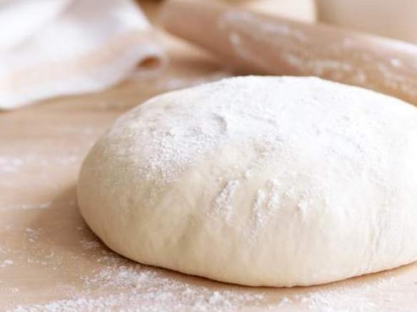 Theo's pizza dough