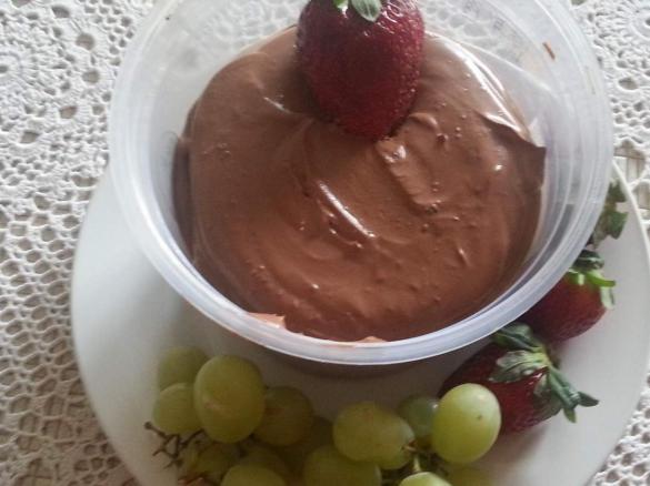 TOBLERONE DARK CHOCOLATE DIP