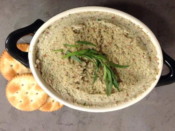 Pate Martin vegetarian style