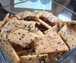 Janine's Plain Rice Crackers - Thermie and Friends