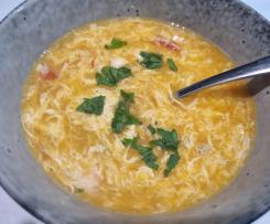 Deb's Egg drop soup