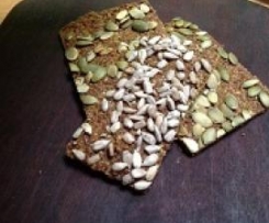 Raw Vegie Flaxseed Crackers