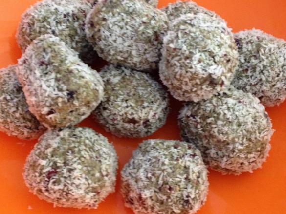 Coco Protein Balls