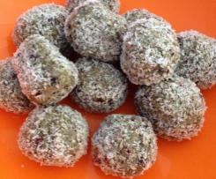 Coco Protein Balls