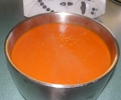 Roast Capsicum and Tomato Soup