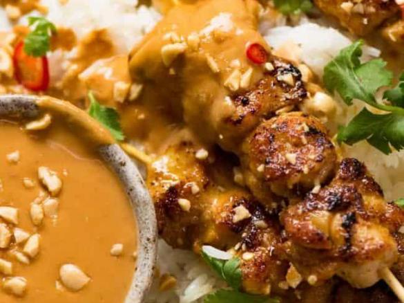 Satay Chicken