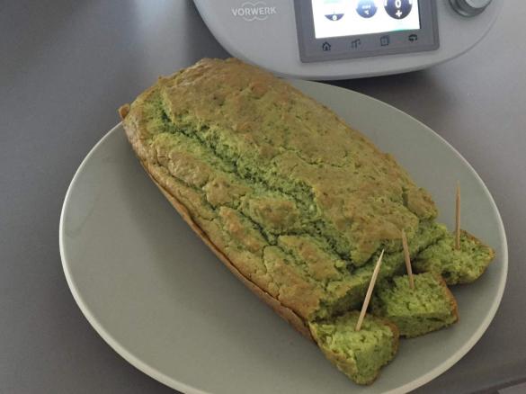 Basil Pesto Cake