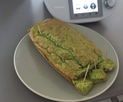 Basil Pesto Cake