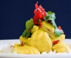 Golden Fish Curry