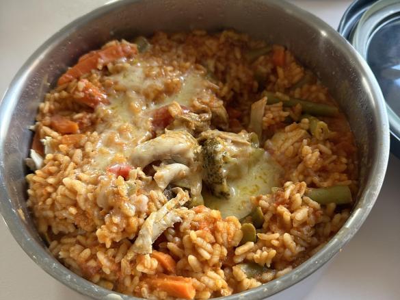 Frozen Vegetable Risotto