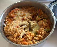 Frozen Vegetable Risotto