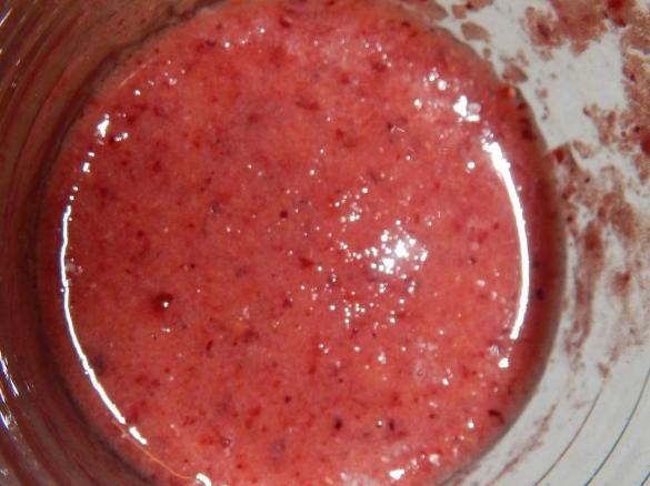 Berry - Orange Slushy