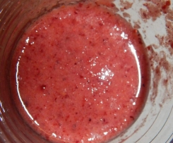 Berry - Orange Slushy