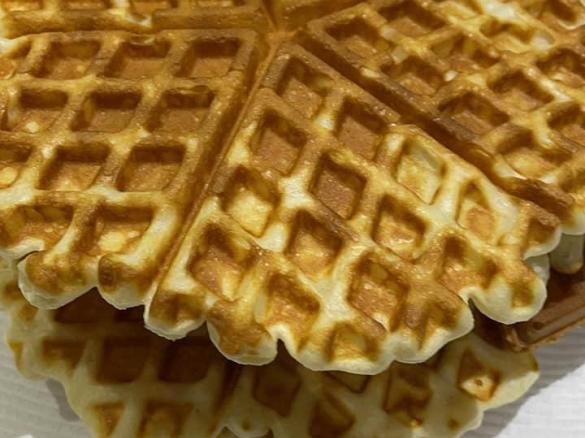 Super Easy Waffles