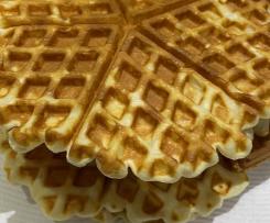 Super Easy Waffles