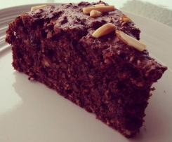 Paleo Chocolate Christmas Cake