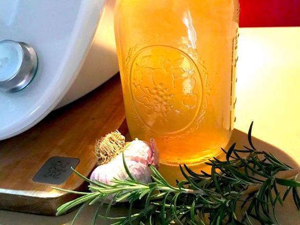 Healing Chicken Stock