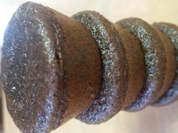 Chocolate and Caramel cupcakes, refined sugar, dairy and gluten free