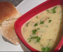 Creamy Chicken and Vegetable Soup