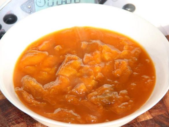 Stewed Apricots