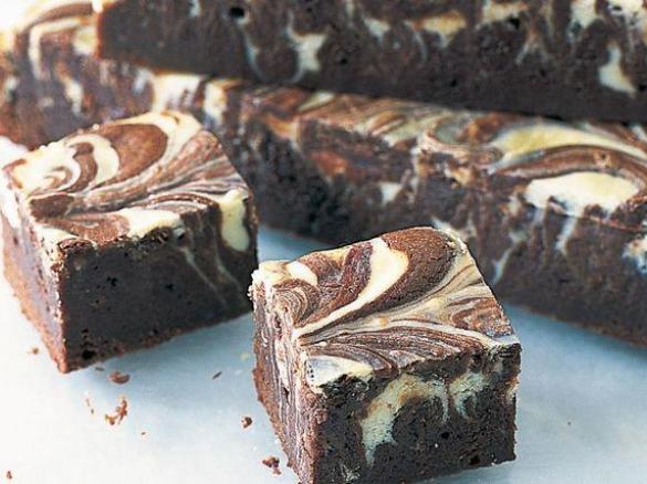 Cheesecake Brownie