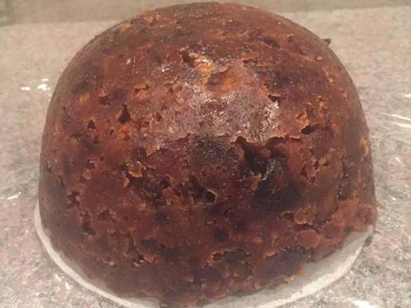My Ultimate Christmas Pudding (adapted from Nigella Lawson)