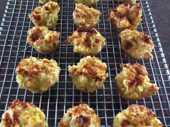 Southern Cheesy Corn Cakes