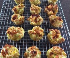 Southern Cheesy Corn Cakes