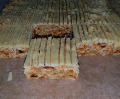 Apricot Muesli Bar Slice