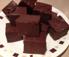 Super easy chocolate fudge