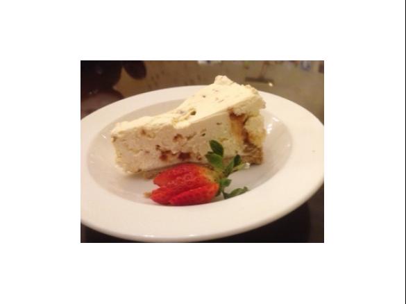 No-bake Fudge Cheesecake