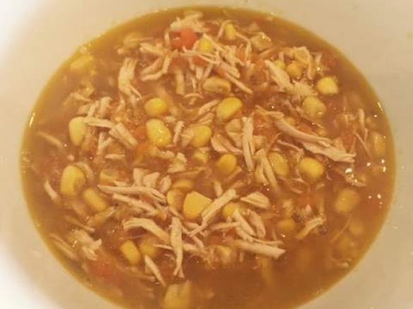 Grandma's Chicken and Sweetcorn Soup