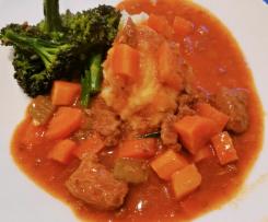 pull pork stew