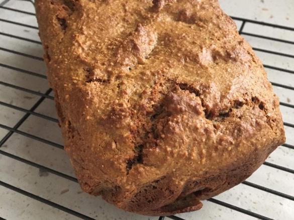 Banana and Coconut Bread (gluten free / paleo)