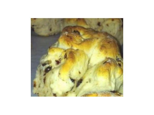 Coconut & Raisin Scones