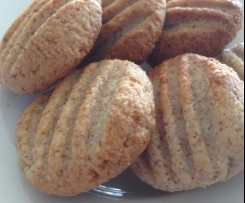 Lemon Scented Coconut Almond Macaroons